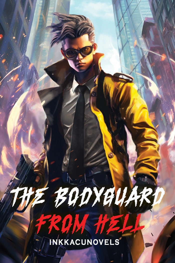 The Bodyguard from Hell cover