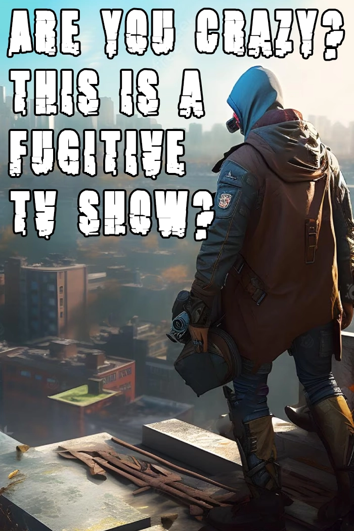 Are You Crazy? You’re Telling Me This Is a Fugitive TV Show? cover